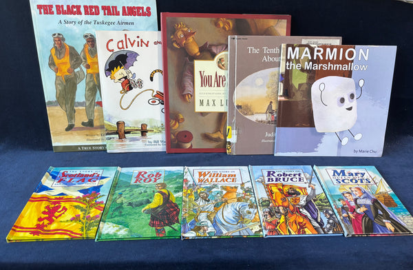 (A)Children’s Book Lot (10)