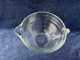 8 Cup Glass Measuring Cup Mixing Bowl Pour Spout