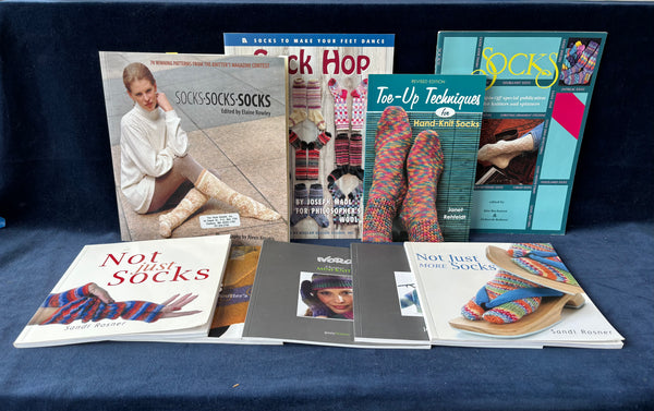 (C)Knitting Book Lot (9)