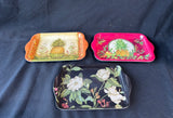 Lot Of 3 Melamine Trays