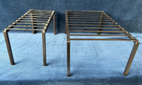 Pair Of Storage Shelf Racks
