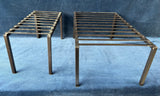 Pair Of Storage Shelf Racks