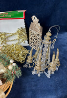 Gold Toned Christmas Lot