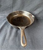 Unmarked #6 Cast Iron Skillet (A)