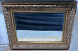 Large Ornate Gold Mirror