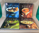 Williams-Sonoma Cookbook Lot-4 Books (D)