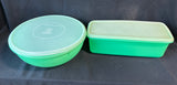 Lot Of 2 Tupperware Jars