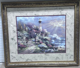Large Coastal Splendor Print by James Lee; Signed
