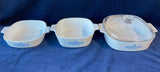 Lot Of Corning Ware Casserole Dishes (3)