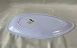 Set Of 4 Surfboard Shaped Serving Platters