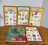 Children’s Large Paperback Book Lot (5)(A)