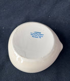 Texas Heart Shaped Pottery Trinket Dish *Read Description*