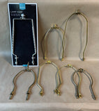 Assorted Lot of Lamp Harps(7)