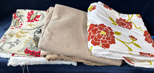 Fabric Remains Lot