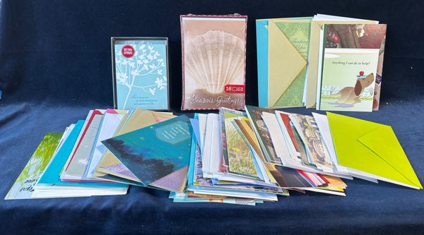 Assorted Greeting Card Lot, Unused