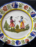 HB Quimper France Plate