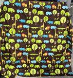 (D)Safari Themed Bathroom Lot- 2 PCs