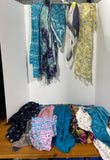 Assorted Scarf Lot (15)(E)