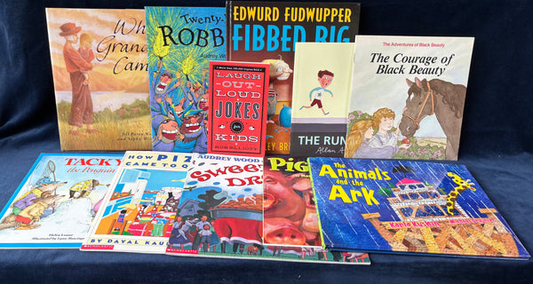 (B)Lot Of Children’s Books (11)