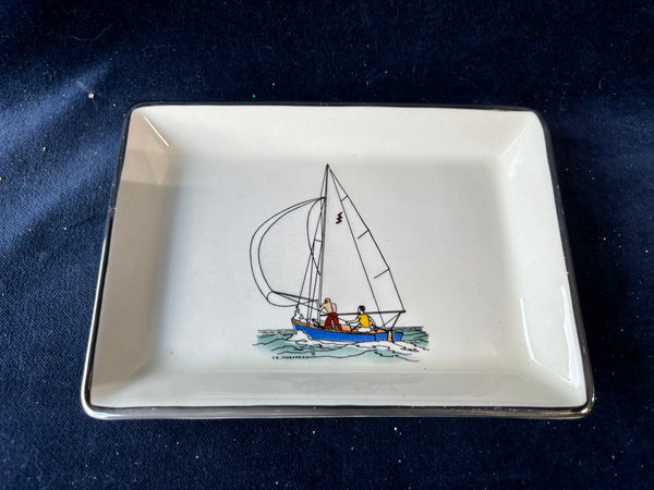 Delano Studios “Lightning” Trinket Dish