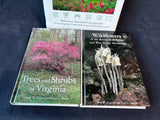 Gardening/Nature Guide Book Lot (3)