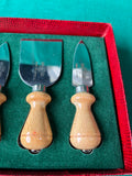 Kalmar Designs 5-Piece Cheese Knife Set