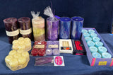 Assorted Candle Lot