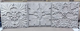 Lightweight Trio of Wall Tiles
