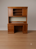 Stanley Furniture Desk with Hutch ***HEAVY ITEM***READ DETAILS ON PICK UP POLICY***