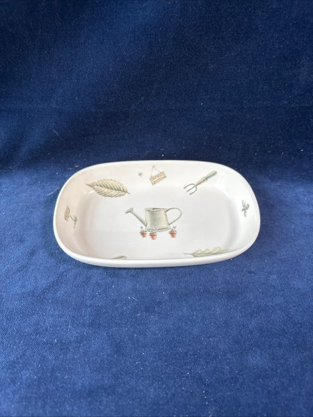 Pfaltzgraff Naturewood Hors d"Oeuvre Relish Tray