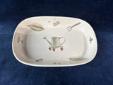Pfaltzgraff Naturewood Hors d"Oeuvre Relish Tray