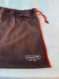 Coach Dust Bag Protective Bag Cover