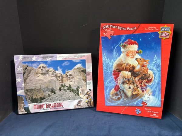 (AA)Pair Of Puzzles