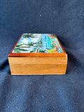Annabella Trinket Box Handcrafted *Read Description*