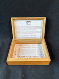 Annabella Trinket Box Handcrafted *Read Description*