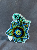 Moroccan Style Ceramic Night Light, Works