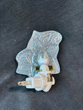 Moroccan Style Ceramic Night Light, Works