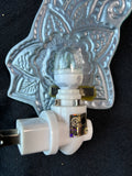 Moroccan Style Ceramic Night Light, Works
