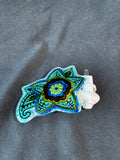 Moroccan Style Ceramic Night Light, Works