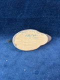 (A)Small Signed Wooden Decoy Duck