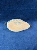 (B)Small Signed Wooden Decoy Duck