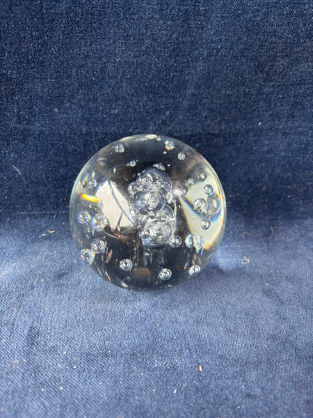 Controlled Bubbles Paper Weight