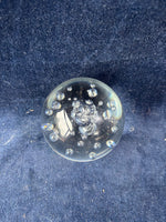 Controlled Bubbles Paper Weight