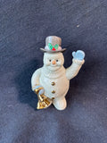 Lenox Snowman Winter Figurine