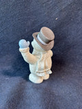 Lenox Snowman Winter Figurine