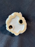 Glazed Ceramic Turkey Figurine