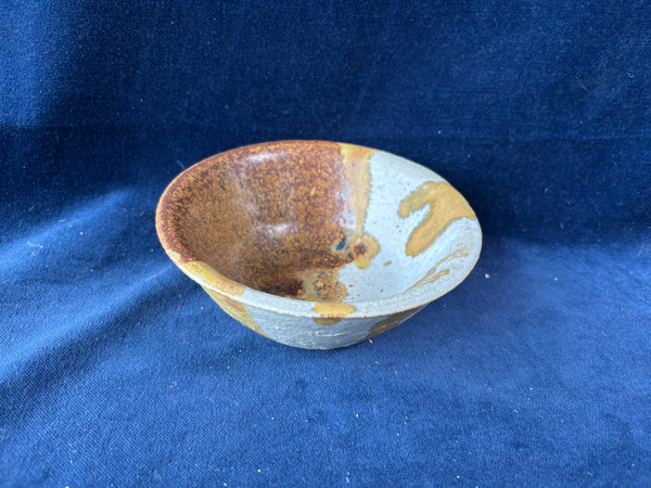 Signed Decorative Pottery Bowl