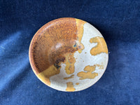 Signed Decorative Pottery Bowl