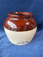 Durgin Park Market Dining Rooms USA Boston Beans Stoneware Crock Pot