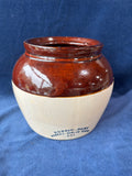 Durgin Park Market Dining Rooms USA Boston Beans Stoneware Crock Pot